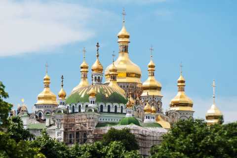 Kiev: St Andrew's Church & Museum of the History of Ukraine