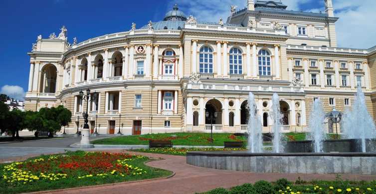 Small-Group Odessa Sightseeing Tour