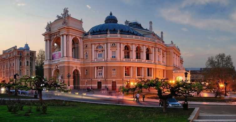 Odessa: 2.5-Hour Private Walking Tour